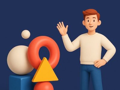 Abstract Motion Graphic 3D