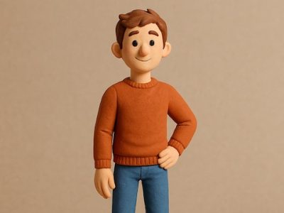 Claymation Stop-motion look