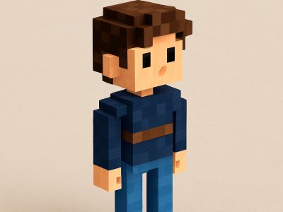 Voxel Style